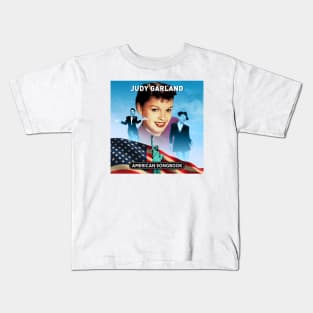 Judy Garland - American Songbook Kids T-Shirt